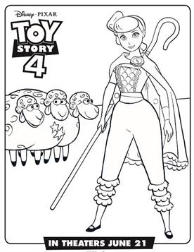 Kids-n-fun.com | 17 coloring pages of Toy Story 4